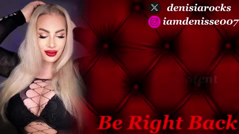 Snapshot of denisiarocks chatting on January 26, 2025, 8:02 pm   ----  ---- online show from January 26, 2025, 8:02 pm