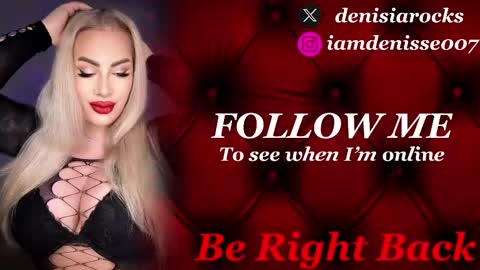 Snapshot of denisiarocks chatting on March 2, 2025, 2:30 am   ----  ---- online show from March 2, 2025, 2:30 am