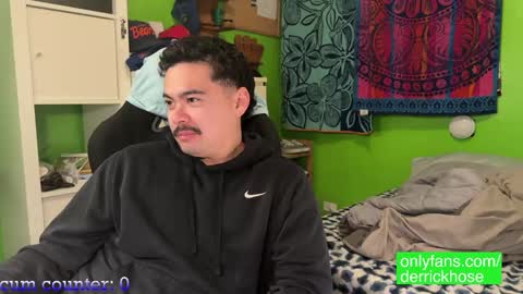 Snapshot of derrick_hose chatting on January 14, 2025, 6:13 am Derrick Hose online show from January 14, 2025, 6:13 am