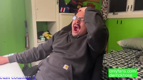 Snapshot of derrick_hose chatting on February 27, 2025, 3:47 am Derrick Hose online show from February 27, 2025, 3:47 am