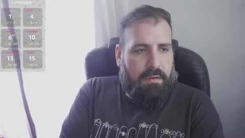 Snapshot of dicristalino chatting on October 1, 2025, 4:02 pm Cristian Dipolino online show from October 1, 2025, 4:02 pm