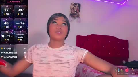 Snapshot of dirtygamesnaomy chatting on January 22, 2025, 2:26 am Naomy online show from January 22, 2025, 2:26 am