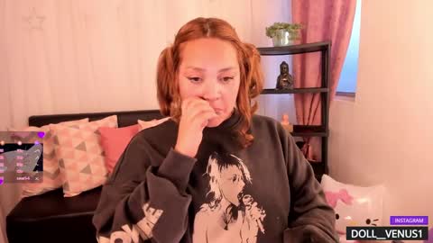 Snapshot of doll_venus chatting on December 20, 2024, 10:54 pm Roxana  independent model can you help me reach 100 hands up uwu online show from December 20, 2024, 10:54 pm