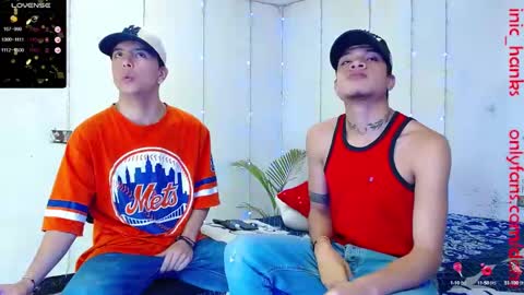 Snapshot of dominic_hanks chatting on January 16, 2025, 3:56 am DOMINIC AND ANDREW online show from January 16, 2025, 3:56 am