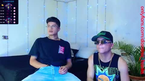 Snapshot of dominic_hanks chatting on January 20, 2025, 8:18 pm DOMINIC AND ANDREW online show from January 20, 2025, 8:18 pm