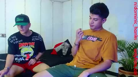 Snapshot of dominic_hanks chatting on January 25, 2025, 3:30 am DOMINIC AND ANDREW online show from January 25, 2025, 3:30 am