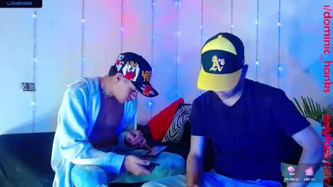 Snapshot of dominic_hanks chatting on January 27, 2025, 9:44 am DOMINIC AND ANDREW online show from January 27, 2025, 9:44 am