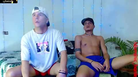 Snapshot of dominic_hanks chatting on February 24, 2025, 7:11 am DOMINIC AND ANDREW online show from February 24, 2025, 7:11 am