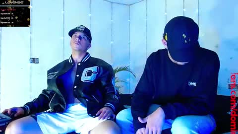 Snapshot of dominic_hanks chatting on March 11, 2025, 7:26 am DOMINIC AND ANDREW online show from March 11, 2025, 7:26 am