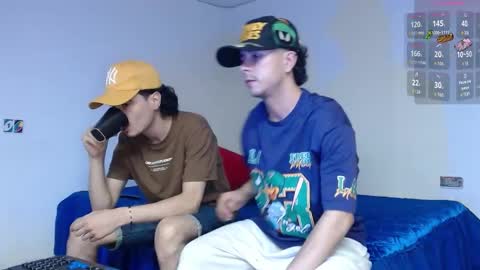 Snapshot of dominic_hanks chatting on September 24, 2025, 6:06 am DOMINIC AND ANDREW online show from September 24, 2025, 6:06 am