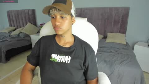 Snapshot of dominick_joness chatting on January 23, 2025, 11:15 pm Dominick  online show from January 23, 2025, 11:15 pm