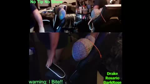 Snapshot of drake_r_darkrose chatting on January 12, 2025, 9:30 am Drake D Vamp aka Drake DarkRose online show from January 12, 2025, 9:30 am