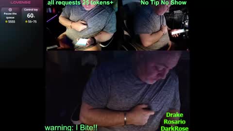 Snapshot of drake_r_darkrose chatting on January 14, 2025, 9:13 am Drake D Vamp aka Drake DarkRose online show from January 14, 2025, 9:13 am