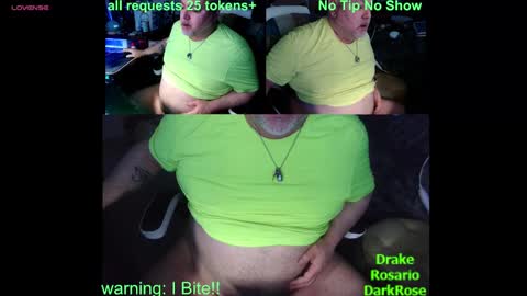 Snapshot of drake_r_darkrose chatting on February 1, 2025, 8:26 pm Drake D Vamp aka Drake DarkRose online show from February 1, 2025, 8:26 pm