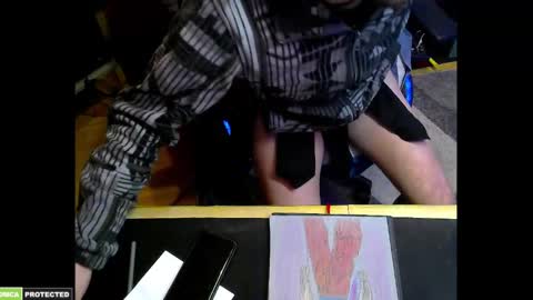 drawingcock online show from January 2, 2025, 9:28 pm