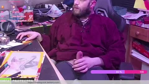 Snapshot of drawingcock chatting on February 1, 2025, 1:51 pm drawingcock online show from February 1, 2025, 1:51 pm