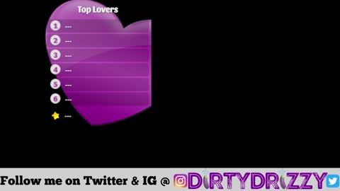 Snapshot of drizzys_room chatting on December 7, 2024, 6:04 pm DirtyDrizzy online show from December 7, 2024, 6:04 pm