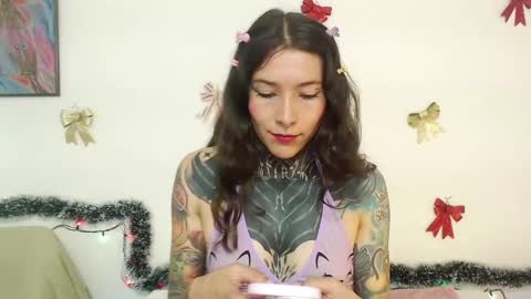 Snapshot of eimytatto_ chatting on December 27, 2024, 1:50 pm Carla online show from December 27, 2024, 1:50 pm