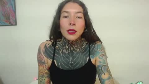 Snapshot of eimytatto_ chatting on January 5, 2025, 9:57 pm Carla online show from January 5, 2025, 9:57 pm