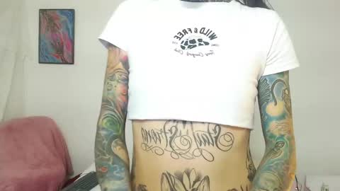 Snapshot of eimytatto_ chatting on January 10, 2025, 2:55 pm Carla online show from January 10, 2025, 2:55 pm