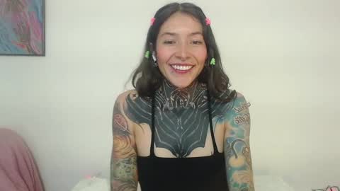 Snapshot of eimytatto_ chatting on January 11, 2025, 3:09 pm Carla online show from January 11, 2025, 3:09 pm