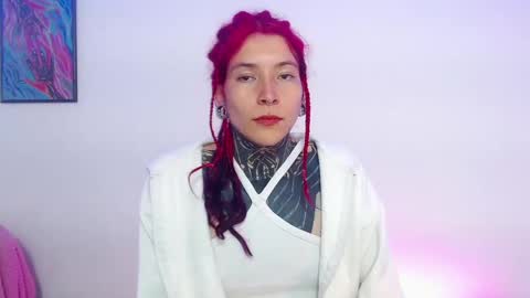 Snapshot of eimytatto_ chatting on January 26, 2025, 6:48 pm Carla online show from January 26, 2025, 6:48 pm