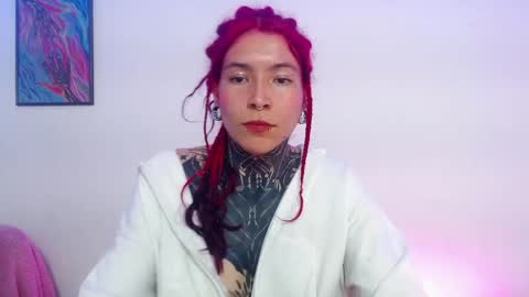 Snapshot of eimytatto_ chatting on January 27, 2025, 12:54 am Carla online show from January 27, 2025, 12:54 am
