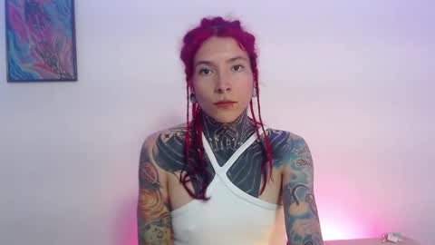 Snapshot of eimytatto_ chatting on February 3, 2025, 11:36 pm Carla online show from February 3, 2025, 11:36 pm