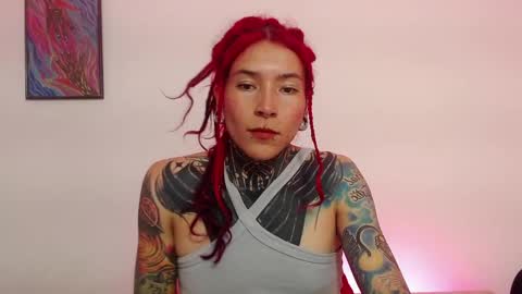 Snapshot of eimytatto_ chatting on February 6, 2025, 2:44 am Carla online show from February 6, 2025, 2:44 am