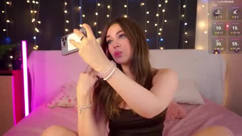 Snapshot of elenefrail chatting on March 6, 2025, 8:08 am Isabella - streaming MondayTuesdayWednesdayFridaySaturdaySunday online show from March 6, 2025, 8:08 am