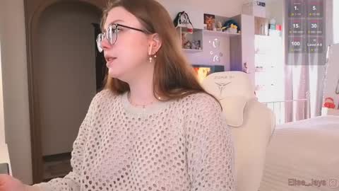 Snapshot of elisejays chatting on October 3, 2025, 1:08 pm Elise    online show from October 3, 2025, 1:08 pm