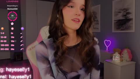 Snapshot of ella_hayes chatting on January 4, 2025, 1:21 am Ella NEXT STREAM 1TH DECEMBER 1200 - 0800 AM AT MOSCOW TIME online show from January 4, 2025, 1:21 am