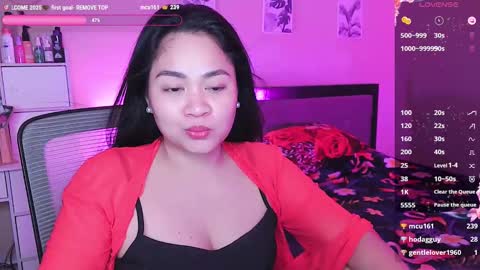 Snapshot of elleelle123 chatting on January 6, 2025, 4:23 pm Ann online show from January 6, 2025, 4:23 pm