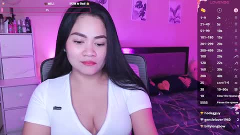 Snapshot of elleelle123 chatting on January 10, 2025, 5:05 am Ann online show from January 10, 2025, 5:05 am