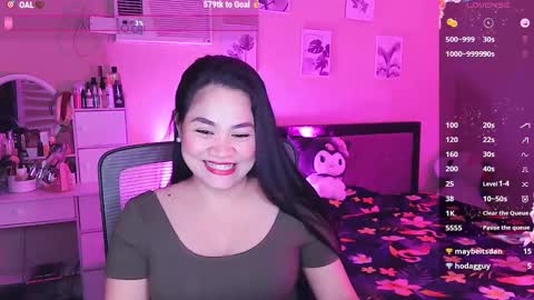 Snapshot of elleelle123 chatting on February 19, 2025, 2:12 am Ann online show from February 19, 2025, 2:12 am