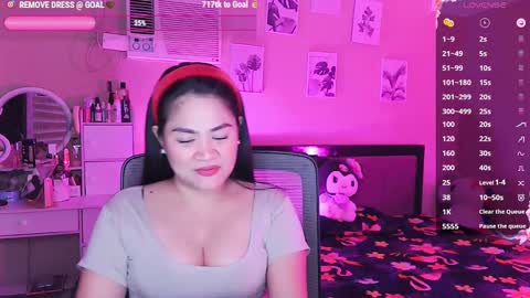 Snapshot of elleelle123 chatting on February 21, 2025, 7:01 am Ann online show from February 21, 2025, 7:01 am