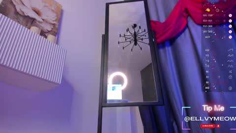 Snapshot of ellyford chatting on March 9, 2025, 4:55 pm Elly online show from March 9, 2025, 4:55 pm