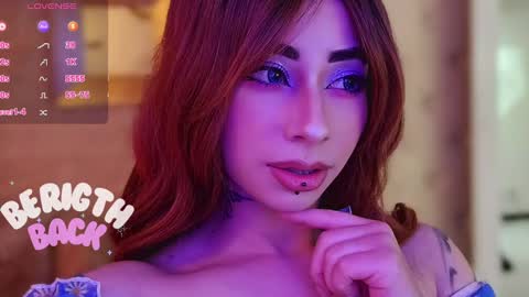 Snapshot of ema_lambert chatting on January 15, 2025, 9:45 am Ema Lambert online show from January 15, 2025, 9:45 am