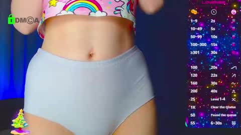 Emely online show from February 7, 2025, 8:11 am