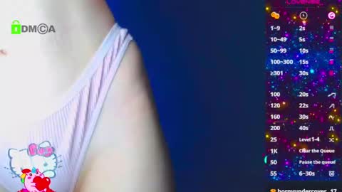 Emely online show from March 10, 2025, 10:26 am