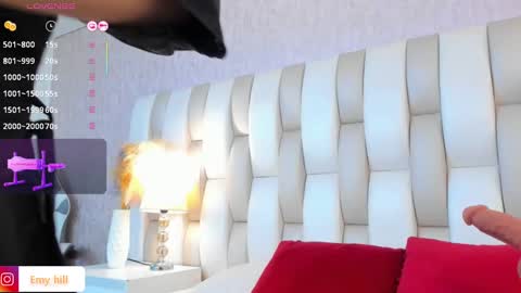 Snapshot of emily_hill___ chatting on February 22, 2025, 1:00 am EMILY Monday 5-2 am From Tuesday to Friday5-1 am Colombia time online show from February 22, 2025, 1:00 am