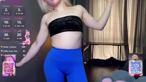 Snapshot of eminent_eva chatting on March 10, 2025, 7:10 am Eminent Eva online show from March 10, 2025, 7:10 am