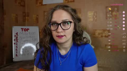 Snapshot of emmatiny chatting on March 9, 2025, 12:42 pm Mia online show from March 9, 2025, 12:42 pm