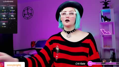 Snapshot of emmybrightj_ chatting on December 12, 2024, 8:47 am Emmy Bright     50  online show from December 12, 2024, 8:47 am