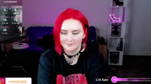 Snapshot of emmybrightj_ chatting on December 14, 2024, 6:24 am Emmy Bright     50  online show from December 14, 2024, 6:24 am
