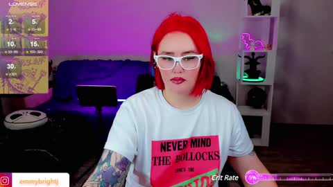 Snapshot of emmybrightj_ chatting on December 16, 2024, 8:41 am Emmy Bright     50  online show from December 16, 2024, 8:41 am