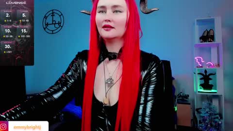 Snapshot of emmybrightj_ chatting on January 8, 2025, 2:35 am Emmy Bright     50  online show from January 8, 2025, 2:35 am