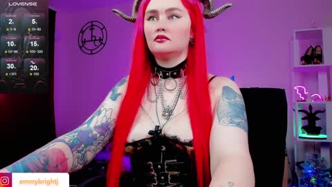 Snapshot of emmybrightj_ chatting on January 10, 2025, 3:07 am Emmy Bright     50  online show from January 10, 2025, 3:07 am