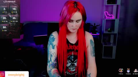 Snapshot of emmybrightj_ chatting on January 16, 2025, 8:54 am Emmy Bright     50  online show from January 16, 2025, 8:54 am