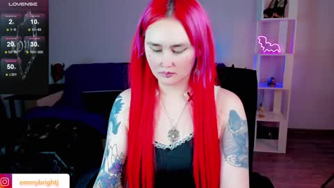Snapshot of emmybrightj_ chatting on January 17, 2025, 7:51 am Emmy Bright     50  online show from January 17, 2025, 7:51 am